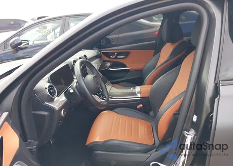 2024 Mercedes-Benz C 300 from USA, damaged, VIN W1KAF4HB2RR178054